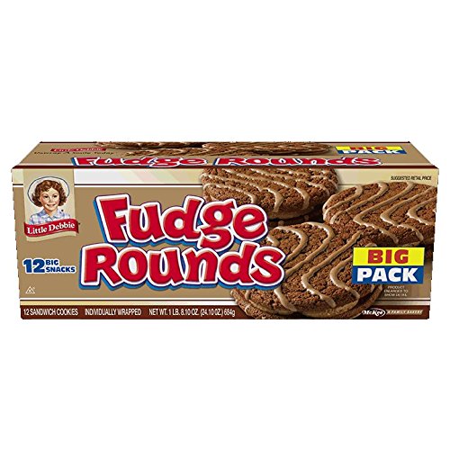 Little Debbie Oatmeal Creme Pies, 12 Individually Wrapped creme pies, 16.2 Ounces, Pack of One (1) - Premium Little Debbie Oatmeal Creme Pies from Little Debbie - Just $3.50! Shop now at Concordia Style Boutique