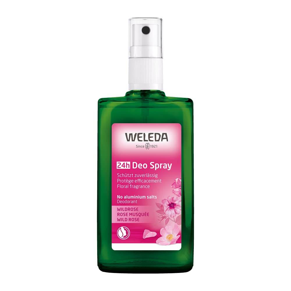 Weleda 24 Hour Roll-On Deodorant, Citrus,Yellow 1.7 Fluid Ounce - Concordia Style Boutique