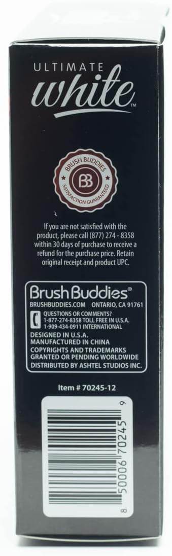Activated Charcoal Dental Whitening Strips - Concordia Style Boutique