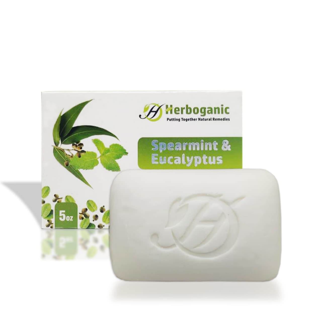 Turmeric Herbal Soap & a Lot More | For Cleansing & Moisturization | 5 Ounces Large Bar ((Pack of 1) - Concordia Style Boutique