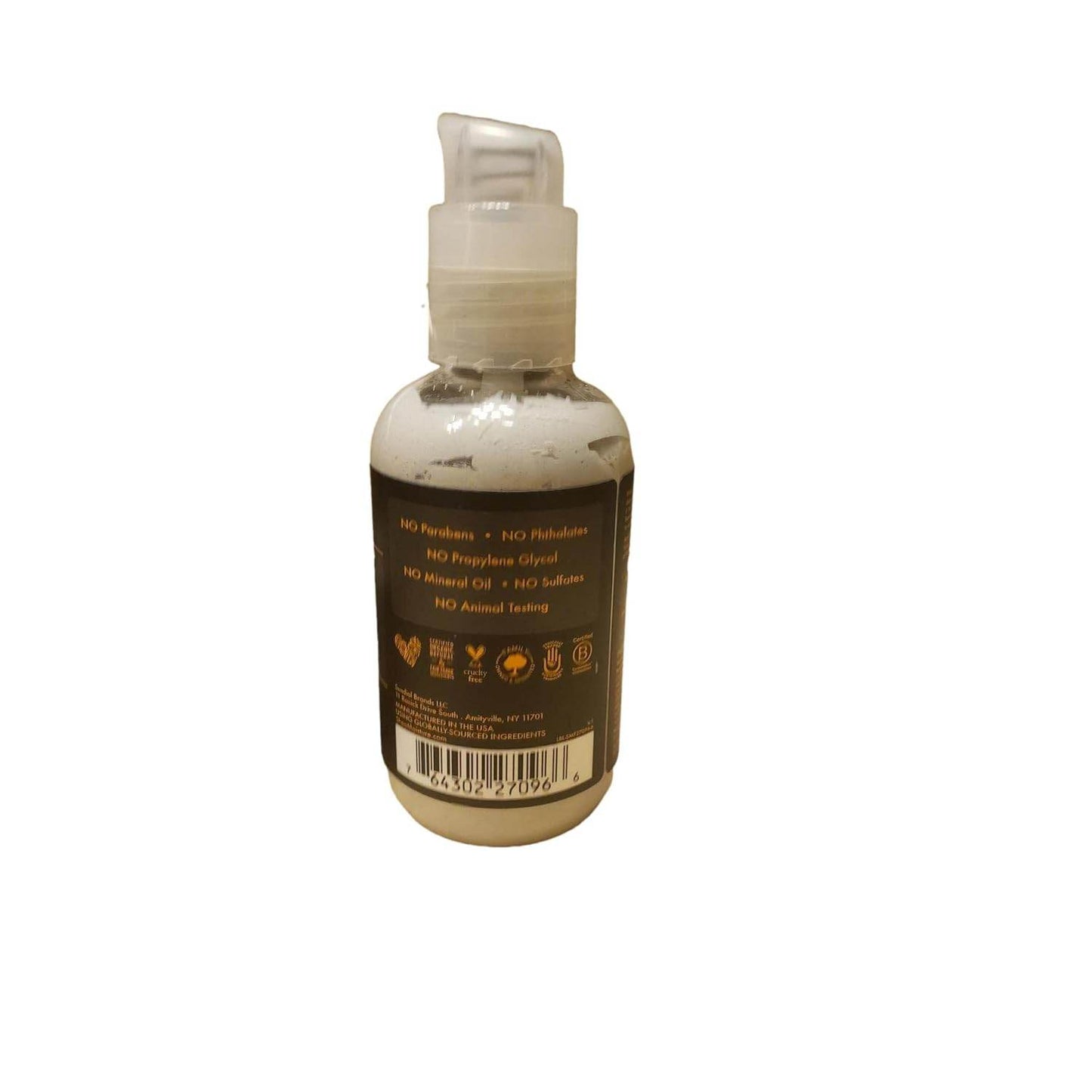 African Black Soap Bamboo Charcoal Detoxifying Sleeping Mask - Concordia Style Boutique