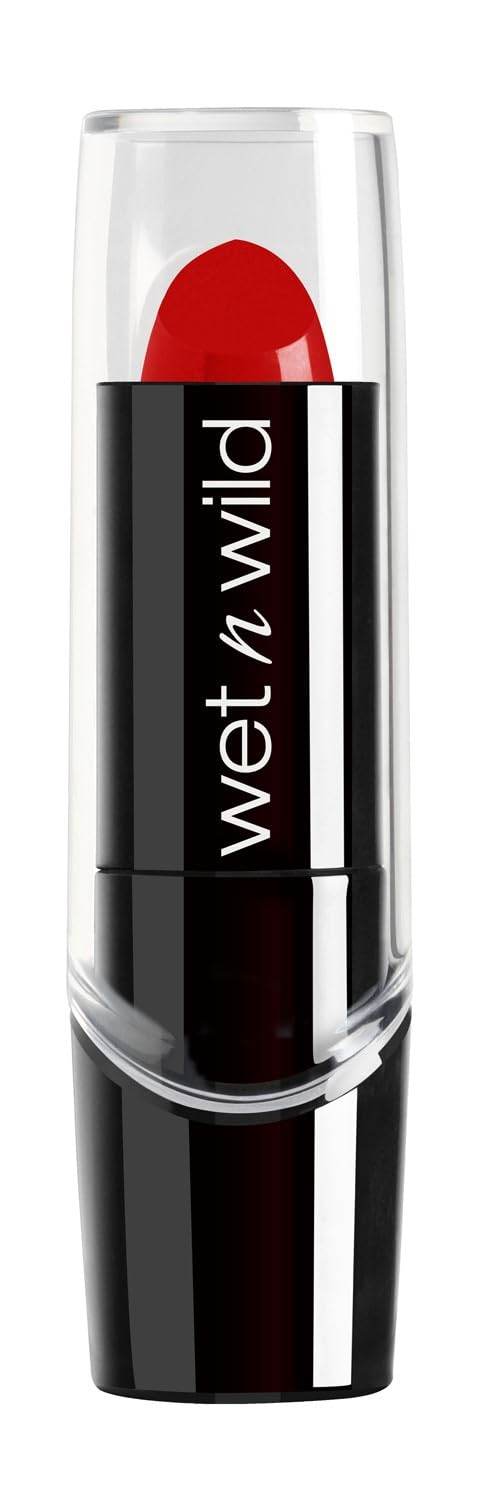 Wet n Wild Silk Finish Lipstick, Just Garnet, 0.13 Ounce - Concordia Style Boutique