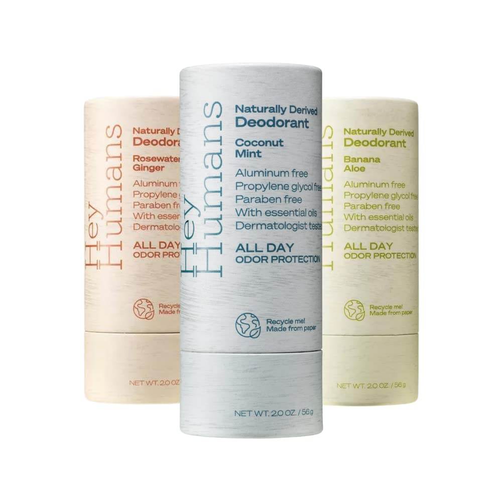 Hey Humans - Natural Deodorant Lavender Vanilla - 2oz (Pack of 1) - Concordia Style Boutique