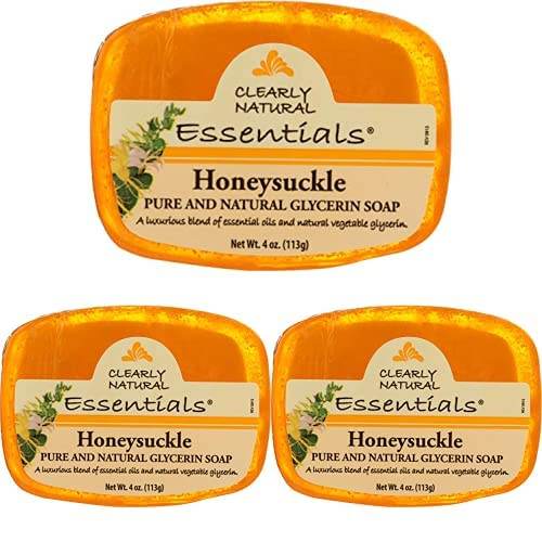 Clearly Natural Glycerine Bar Soap, Unscented - Concordia Style Boutique