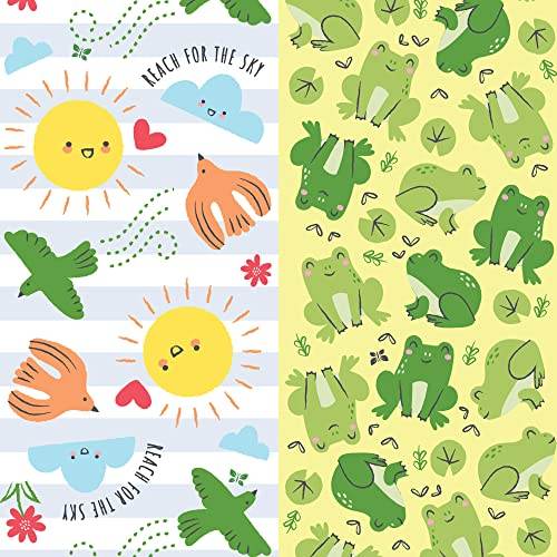 The Honest Company Clean Conscious Diapers | Plant-Based, Sustainable | Above It All + Pandas | Club Box, Size Newborn, 76 Count - Concordia Style Boutique
