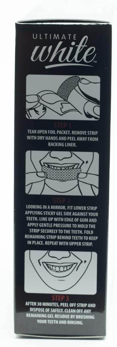 Activated Charcoal Dental Whitening Strips - Concordia Style Boutique