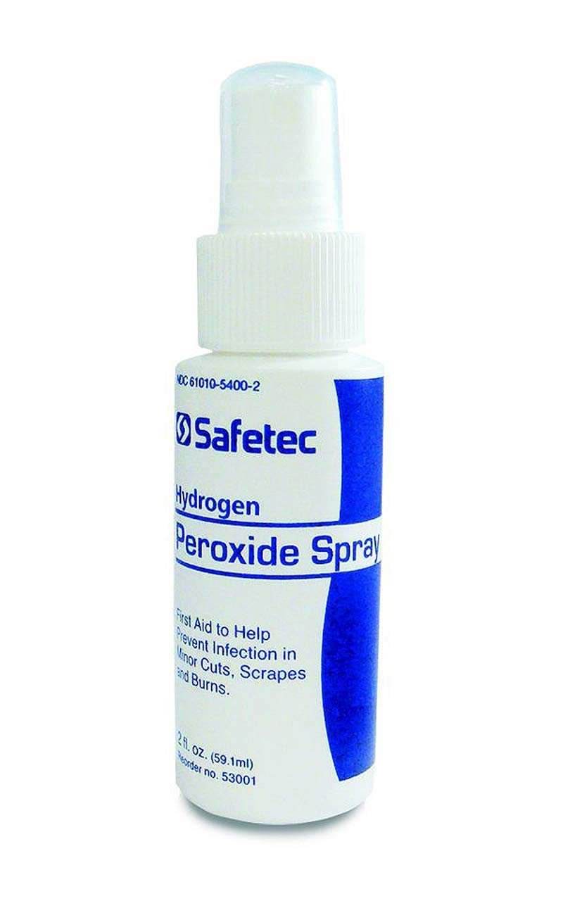 Safetec Hydrogen Peroxide Travel Spray, 2 Fl Oz (Pack of 2) - Concordia Style Boutique