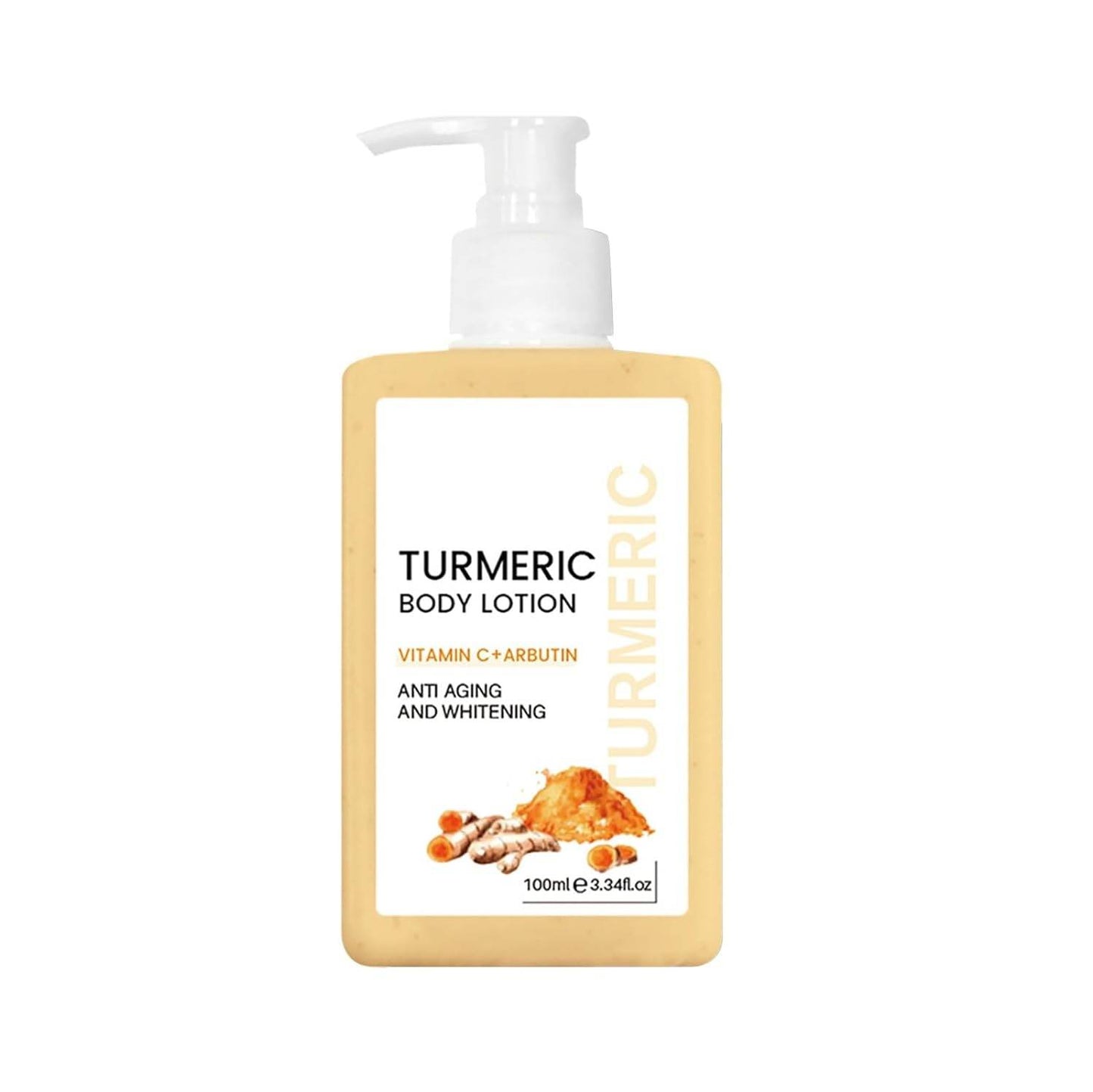 Turmeric Body Moisturising For Women & Men Body Care Product Peach Lotion (White, One Size) - Concordia Style Boutique