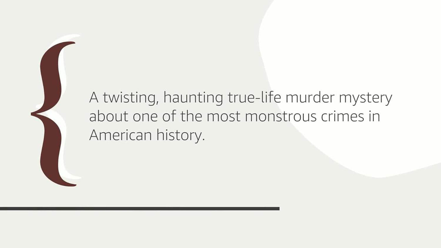 Killers of the Flower Moon: The Osage Murders and the Birth of the FBI - Book - Concordia Style Boutique