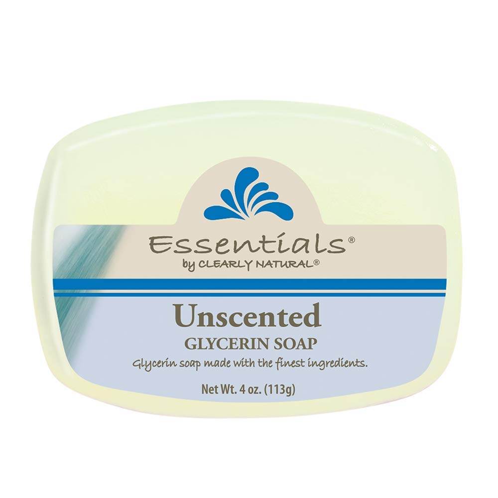 Clearly Natural Glycerine Bar Soap, Unscented - Concordia Style Boutique