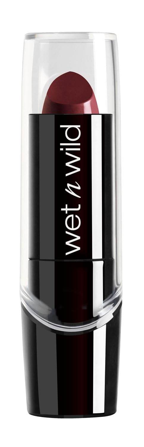 Wet n Wild Silk Finish Lipstick, Just Garnet, 0.13 Ounce - Concordia Style Boutique