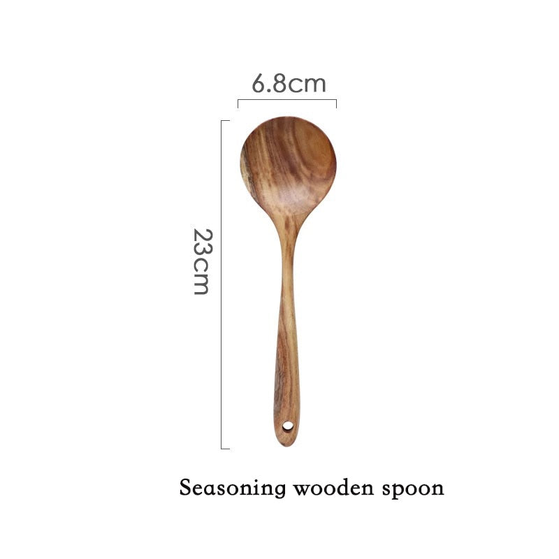 Natural Wood Tableware - Concordia Style Boutique