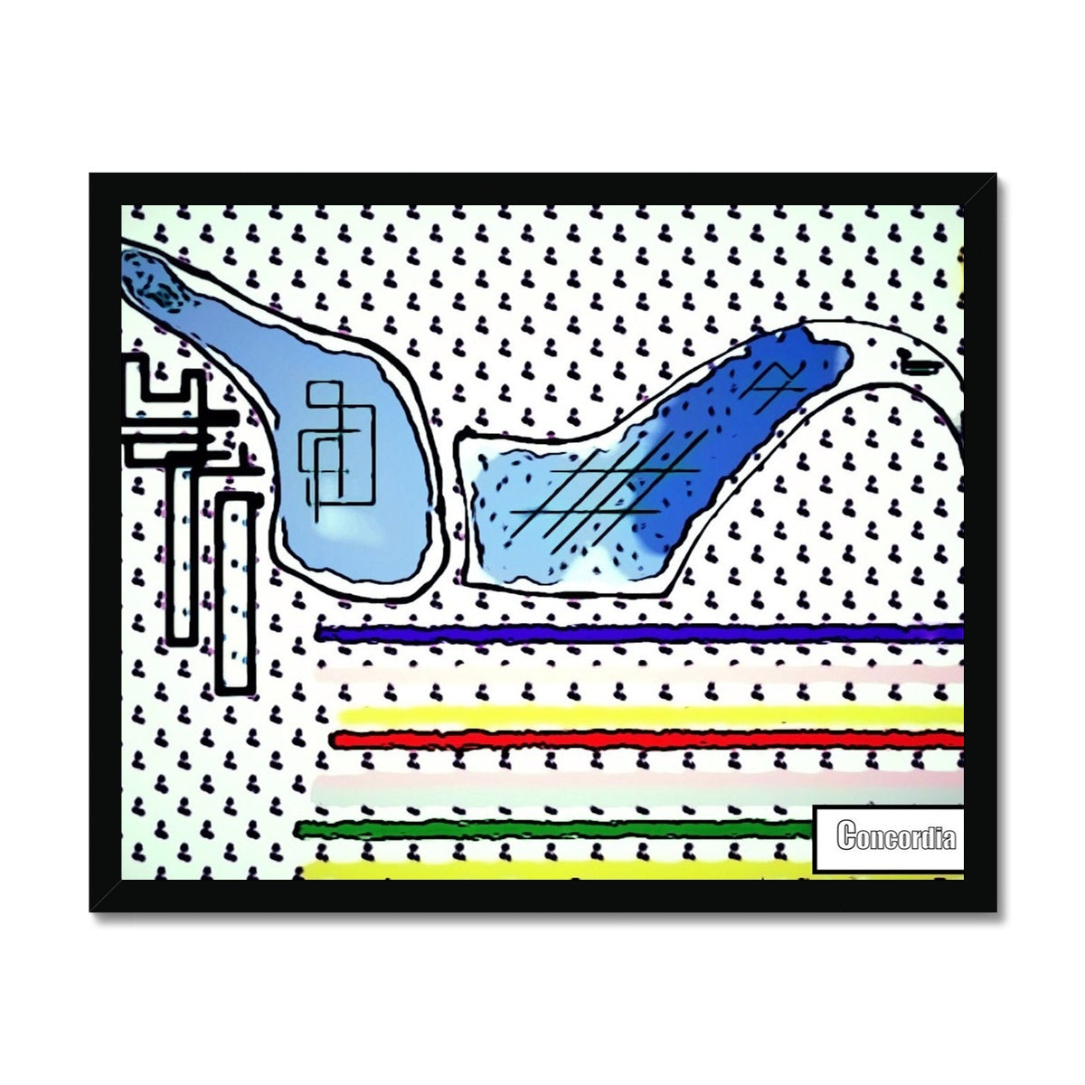 The Bird Budget Framed Poster