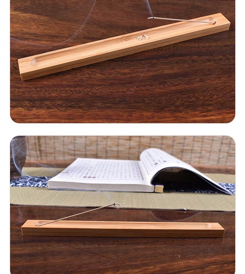 Wood Incense Stick Holder - Concordia Style Boutique