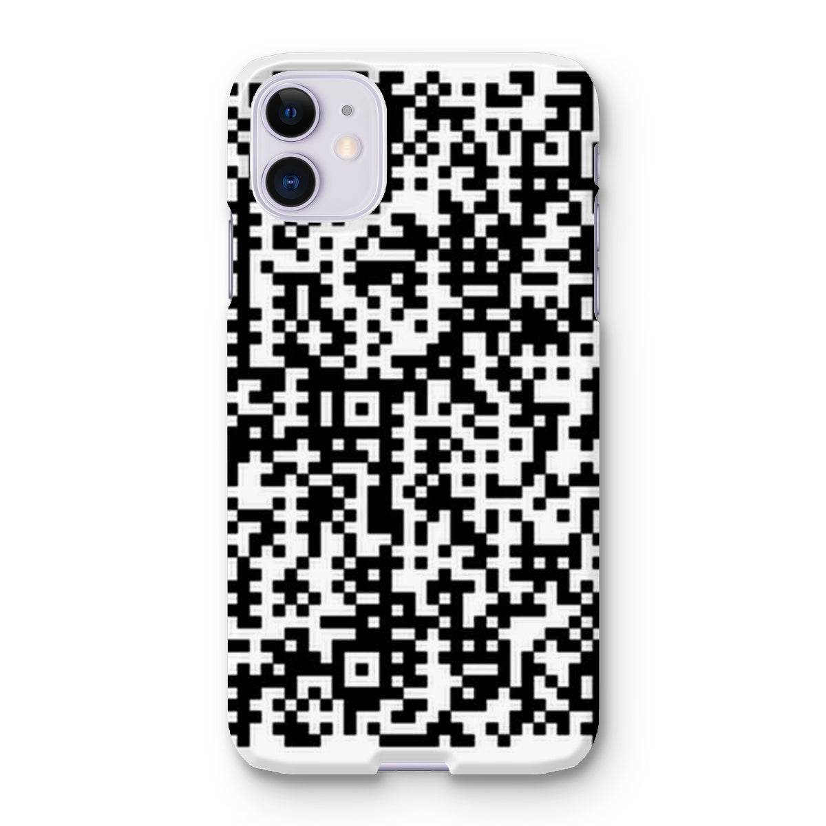 Scan Me - Snap Phone Case - Concordia Style Boutique