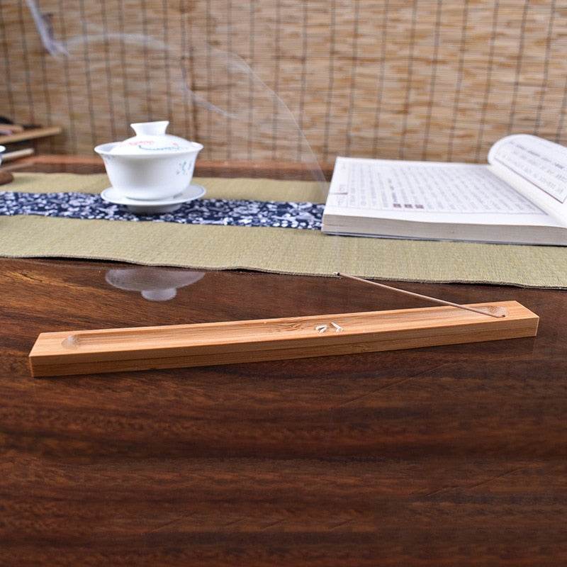 Wood Incense Stick Holder - Concordia Style Boutique