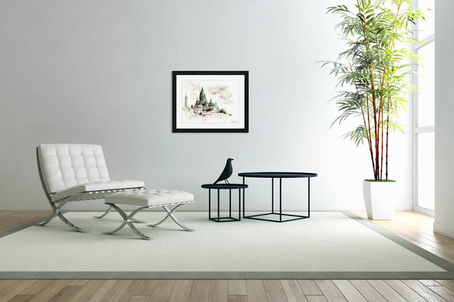 Basilique du Sacre-Cour Paris France - Concordia Style Boutique