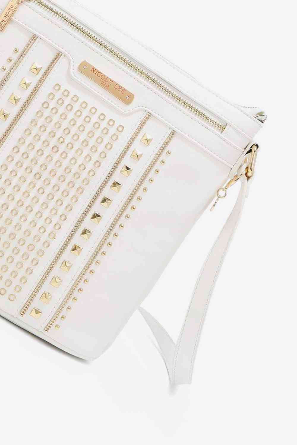 Nicole Lee USA Love Handbag - Premium bag from Trendsi - Just $38.26! Shop now at Concordia Style Boutique