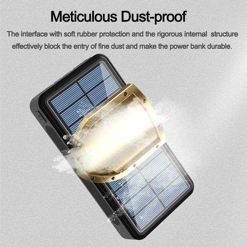 Wireles Solar Power Bank Capacity - Concordia Style Boutique