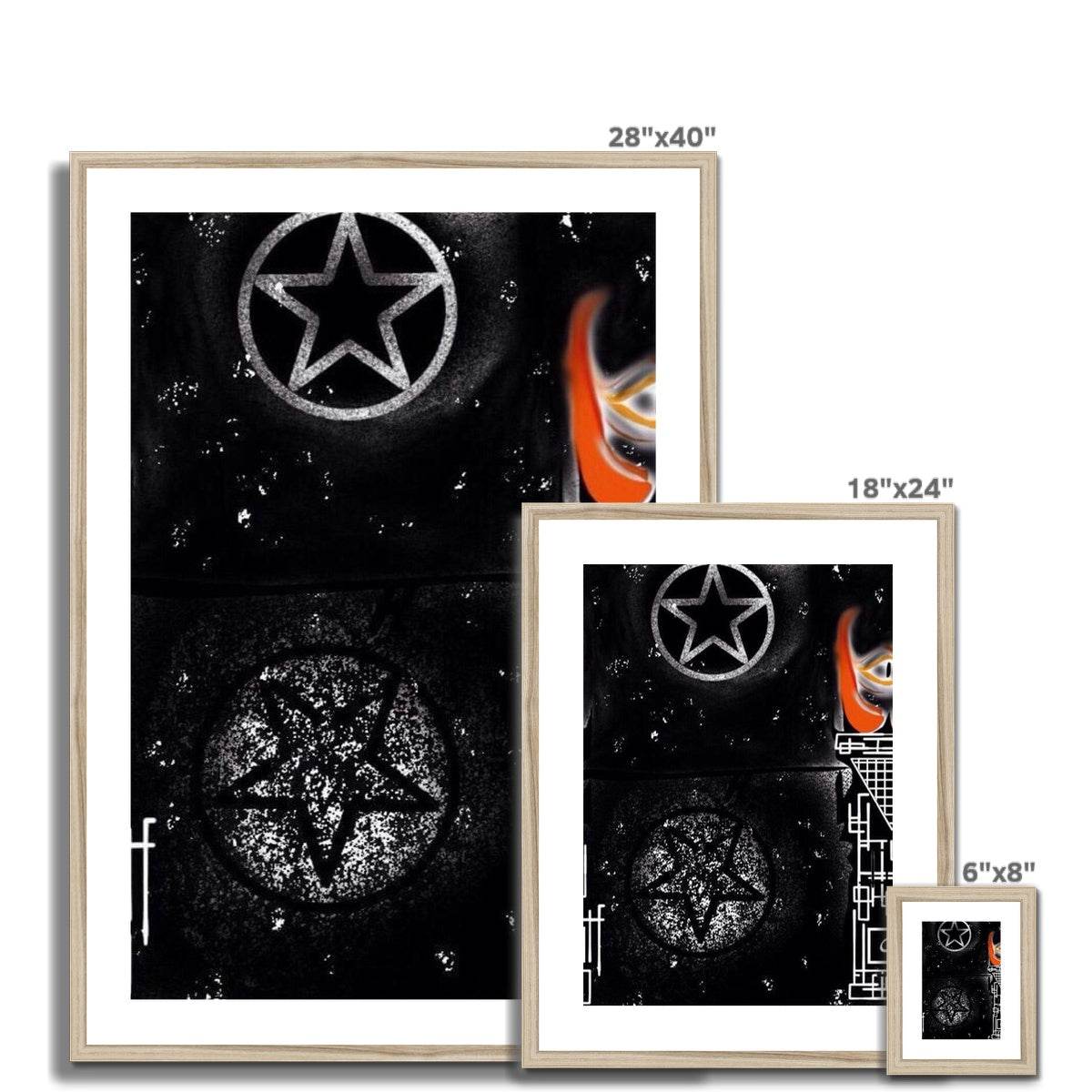 The Friendship Framed & Mounted Print - Concordia Style Boutique