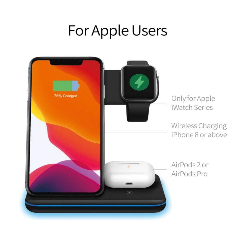 Wireless Charging Stand - Concordia Style Boutique