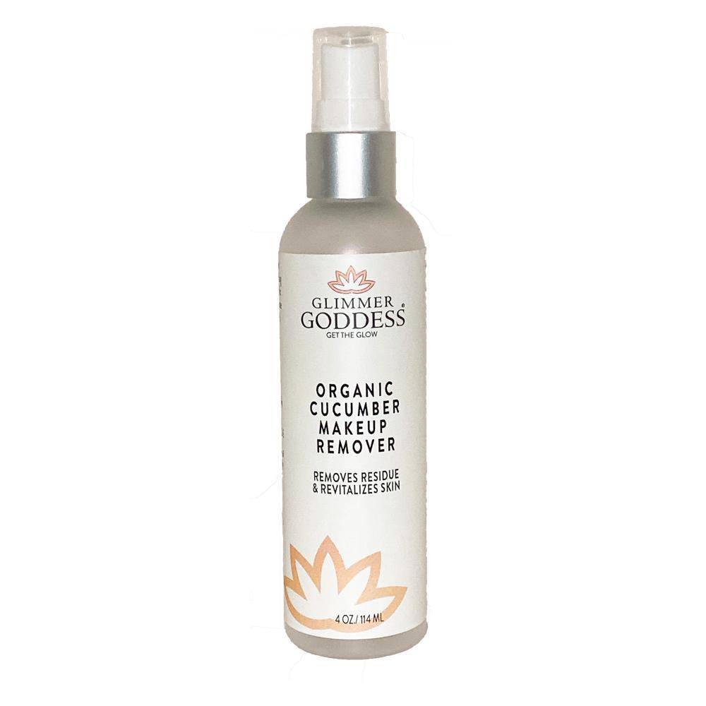 Organic Cucumber Makeup Remover - Remove Makeup with No Oily Residue - Concordia Style Boutique
