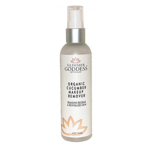 Organic Cucumber Makeup Remover - Remove Makeup with No Oily Residue - Concordia Style Boutique
