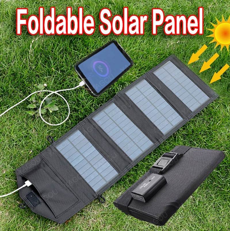 Outdoor Sunpower Foldable Solar Panel Cells - Concordia Style Boutique