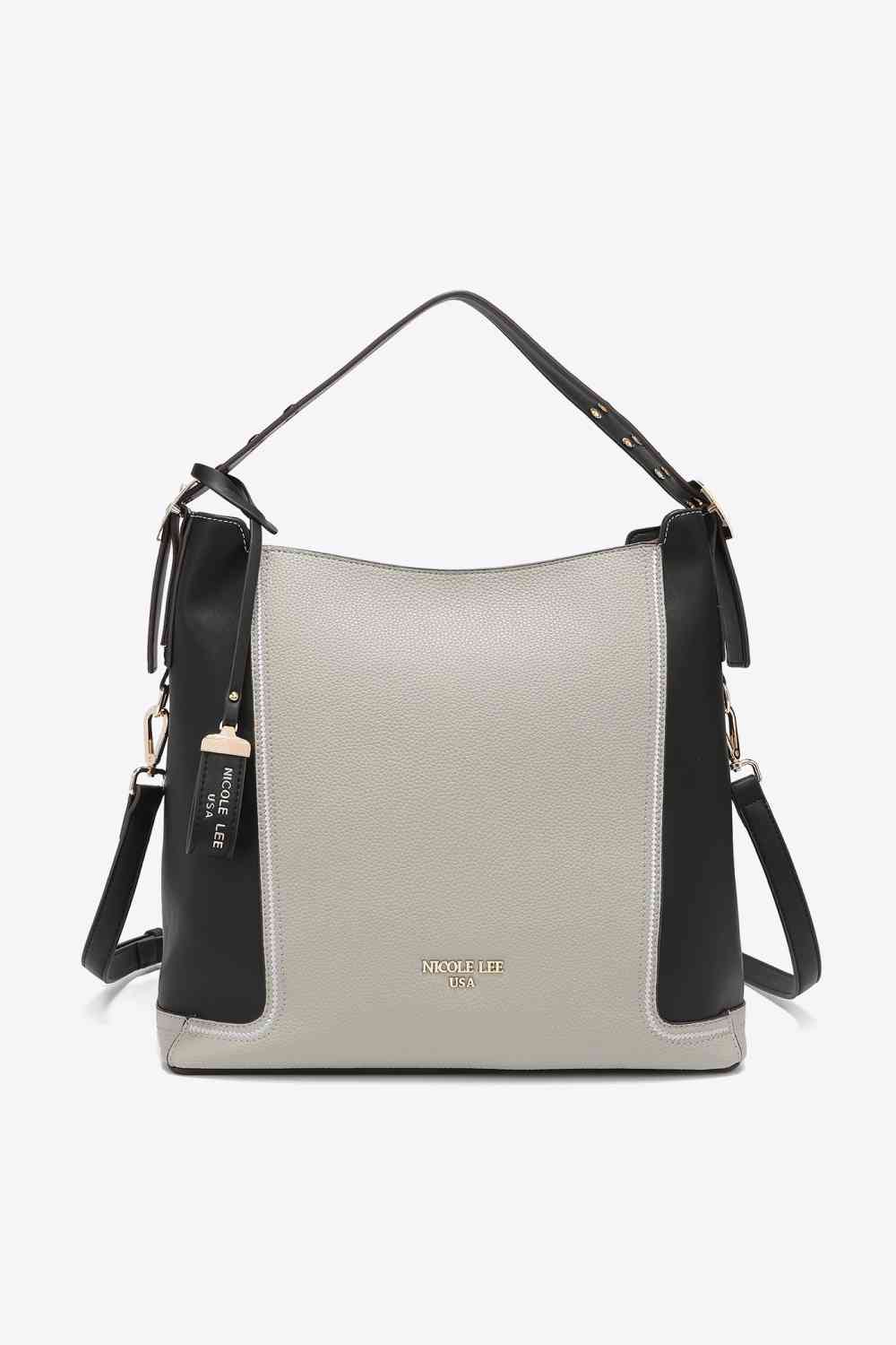 Nicole Lee USA Make it Right Handbag - Premium bag from Trendsi - Just $49.50! Shop now at Concordia Style Boutique