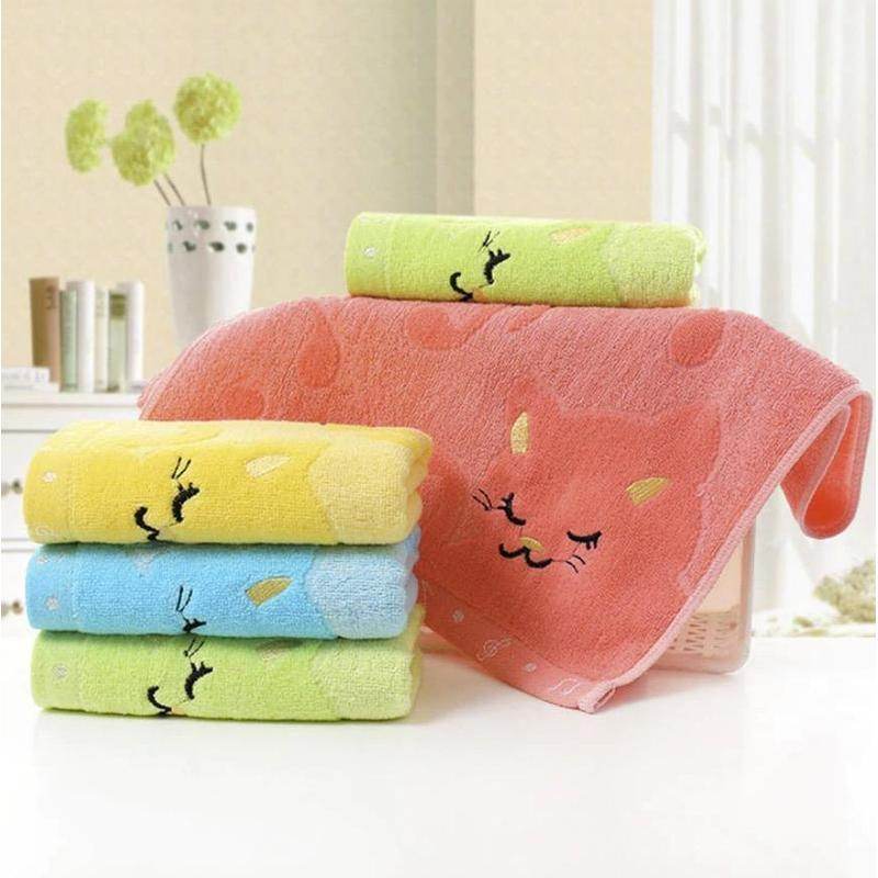 Bamboo Fiber Kitten Hand Towels - Concordia Style Boutique