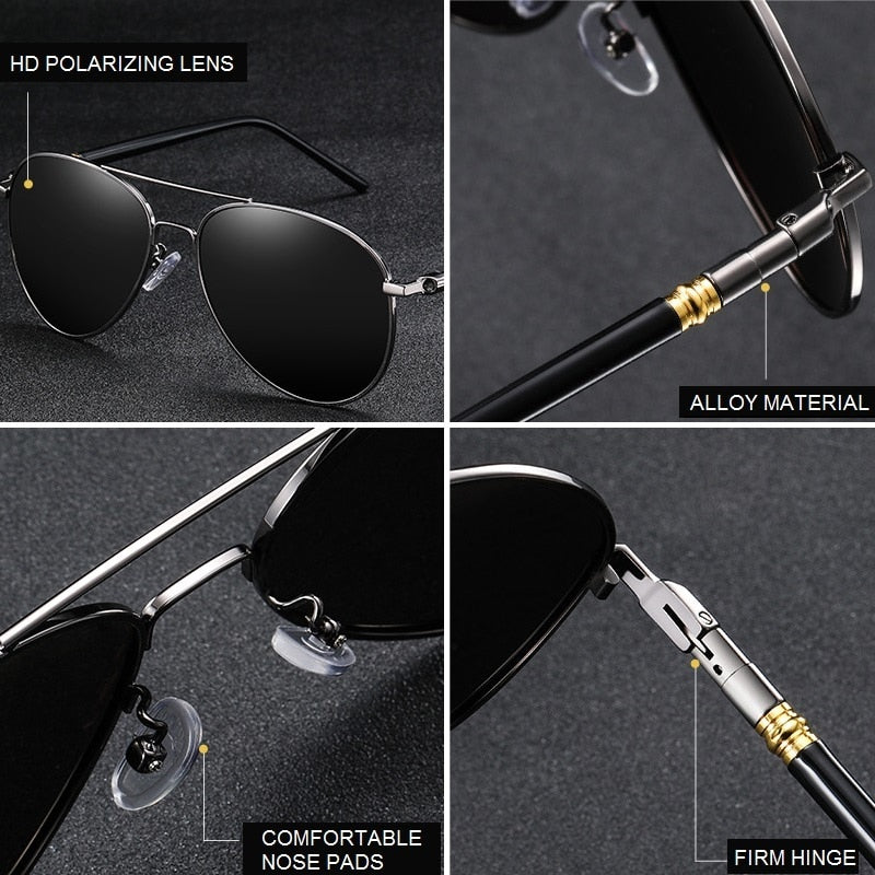 Polarized Sunglasses - Premium Polarized Sunglasses from Concordia Style Boutique - Just $11.54! Shop now at Concordia Style Boutique