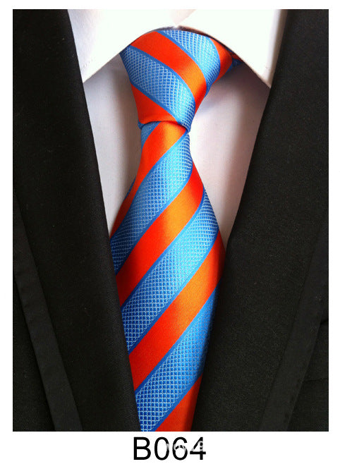 Factory Tie Polyester Jacquard Tie Men's Casual Formal Wear Professional Business Tie Spot Supply