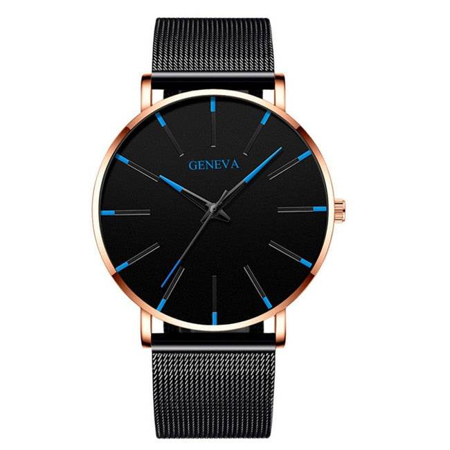 Minimalist Stainless Steel Mens Watch - Concordia Style Boutique