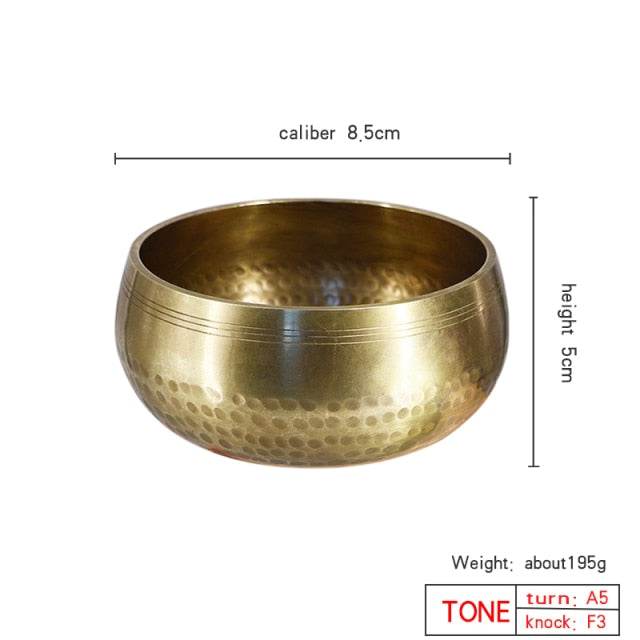 Handmade Yoga Meditation Sound Bowl - Concordia Style Boutique