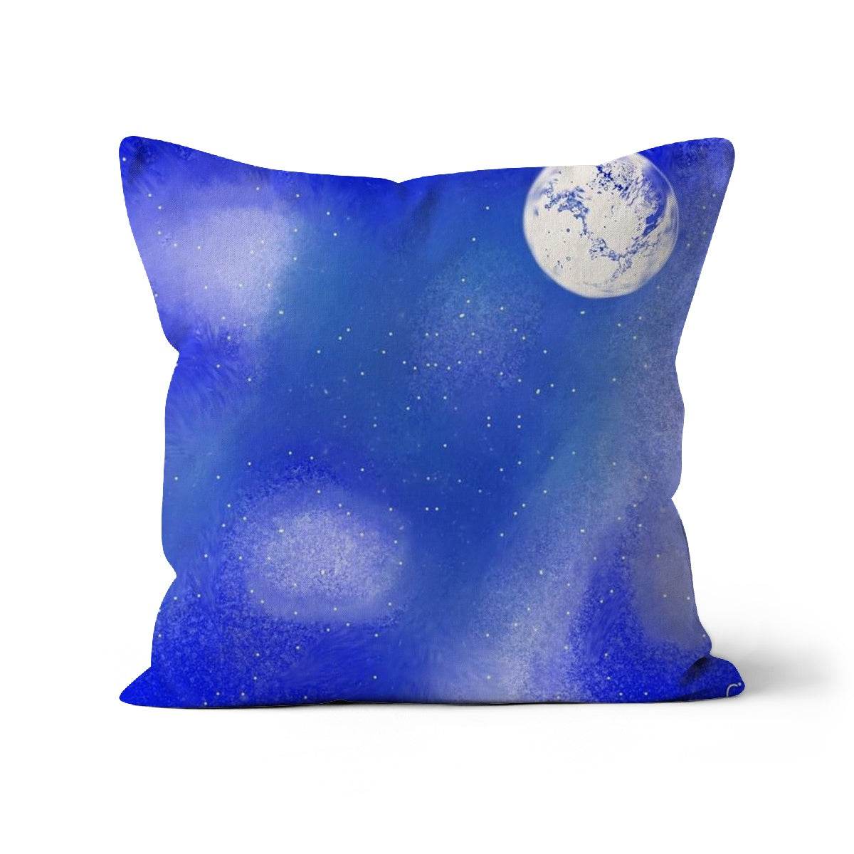 Blue Cushion - Concordia Style Boutique