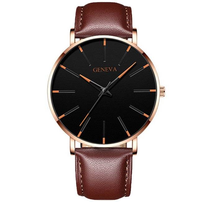 Minimalist Stainless Steel Mens Watch - Concordia Style Boutique