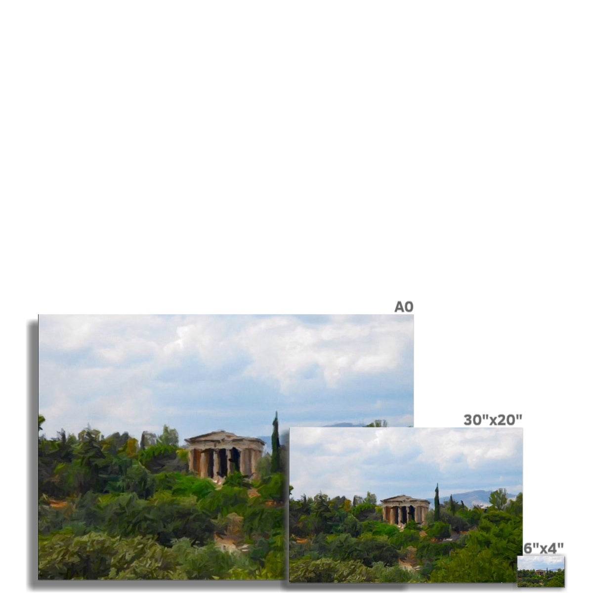 Athens Rolled Eco Canvas - Concordia Style Boutique