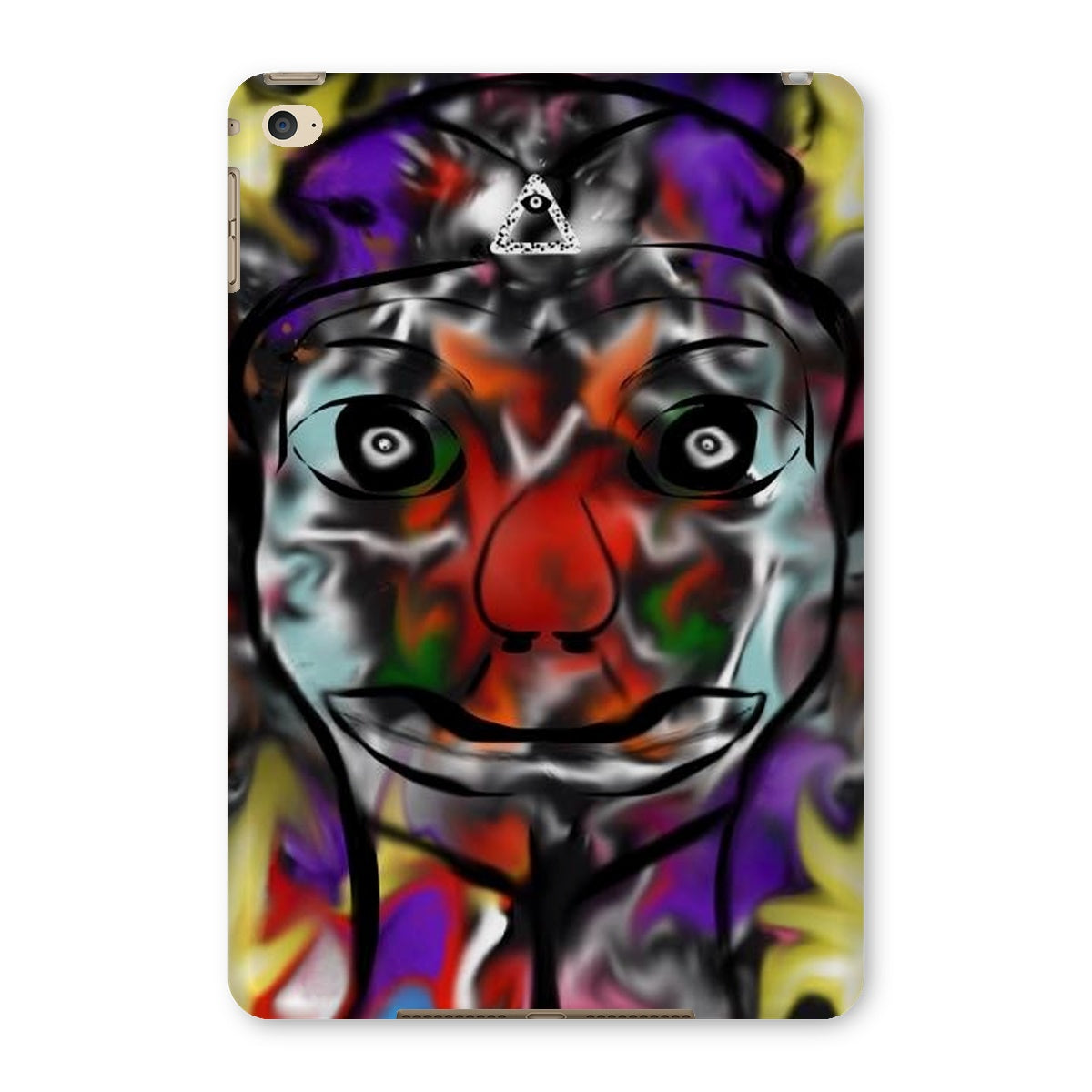 Tears of a Clown Tablet Cases - Premium Phone & Tablet Cases from Prodigi - Just $15.86! Shop now at Concordia Style Boutique