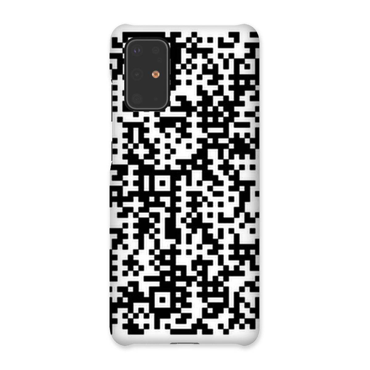 Scan Me - Snap Phone Case - Concordia Style Boutique