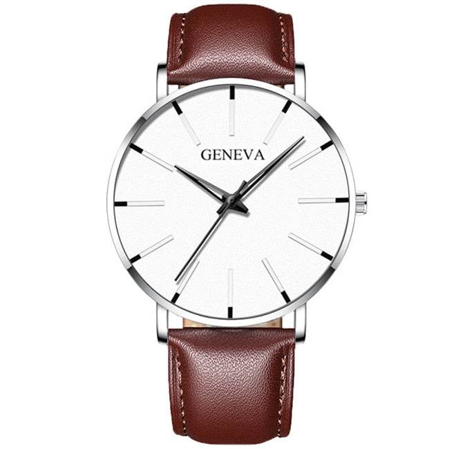 Minimalist Stainless Steel Mens Watch - Concordia Style Boutique