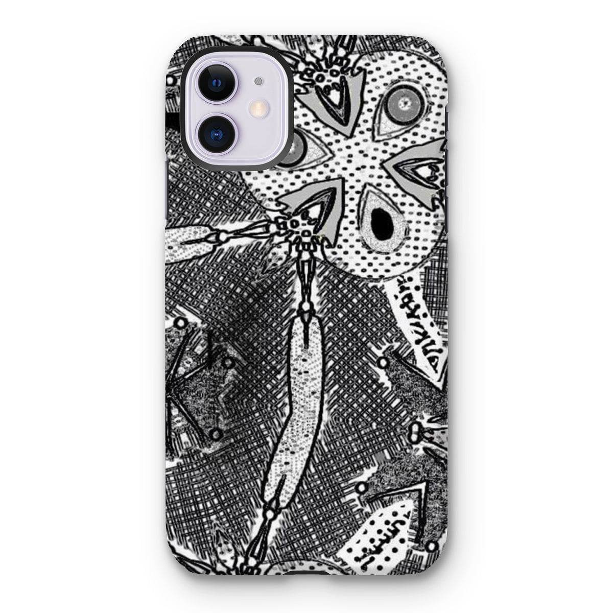 Snakes Tough Phone Case - Concordia Style Boutique