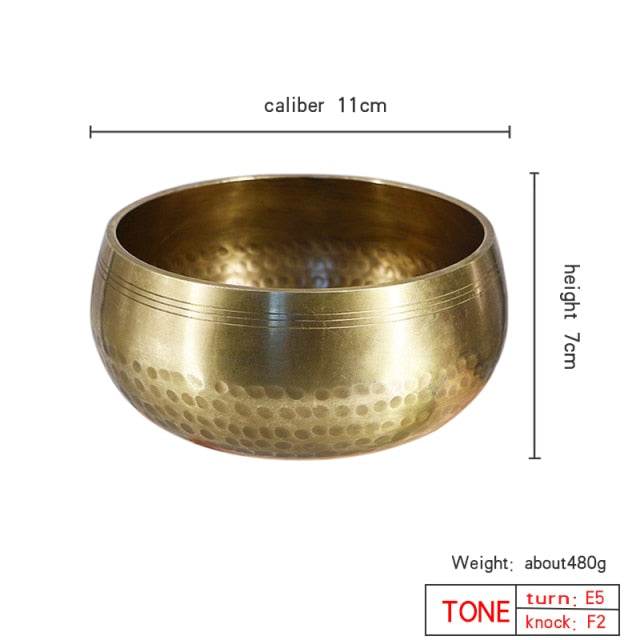 Handmade Yoga Meditation Sound Bowl - Concordia Style Boutique
