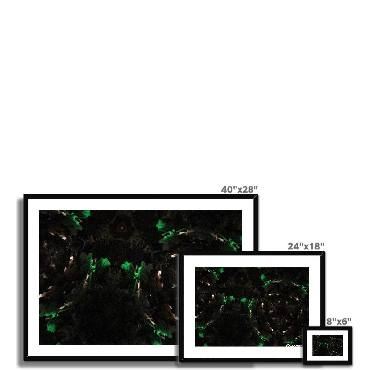 Nightlife Framed & Mounted Print - Concordia Style Boutique