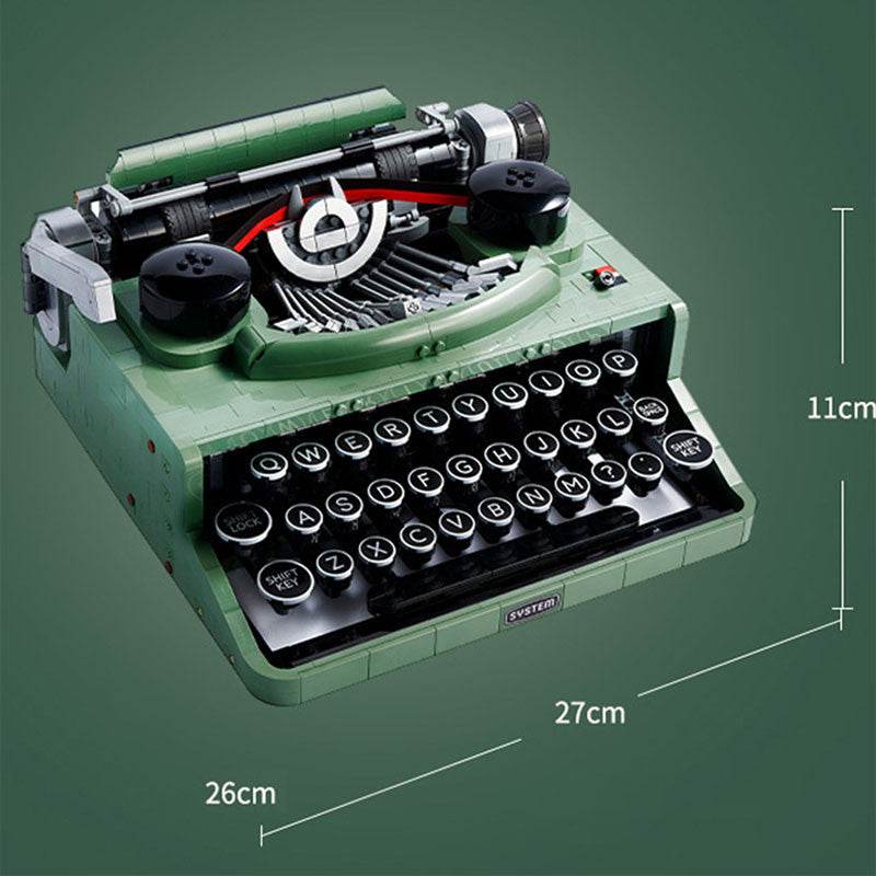 Retro Typewriter - Concordia Style Boutique