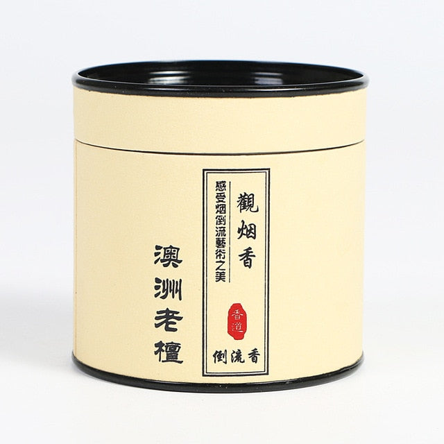 100% Natural Sandalwood Backflow Incense Cones Handmade Agarwood Cones Incense Help Sleep Wormwood Incenso Drive Away Mosquitoes - Concordia Style Boutique