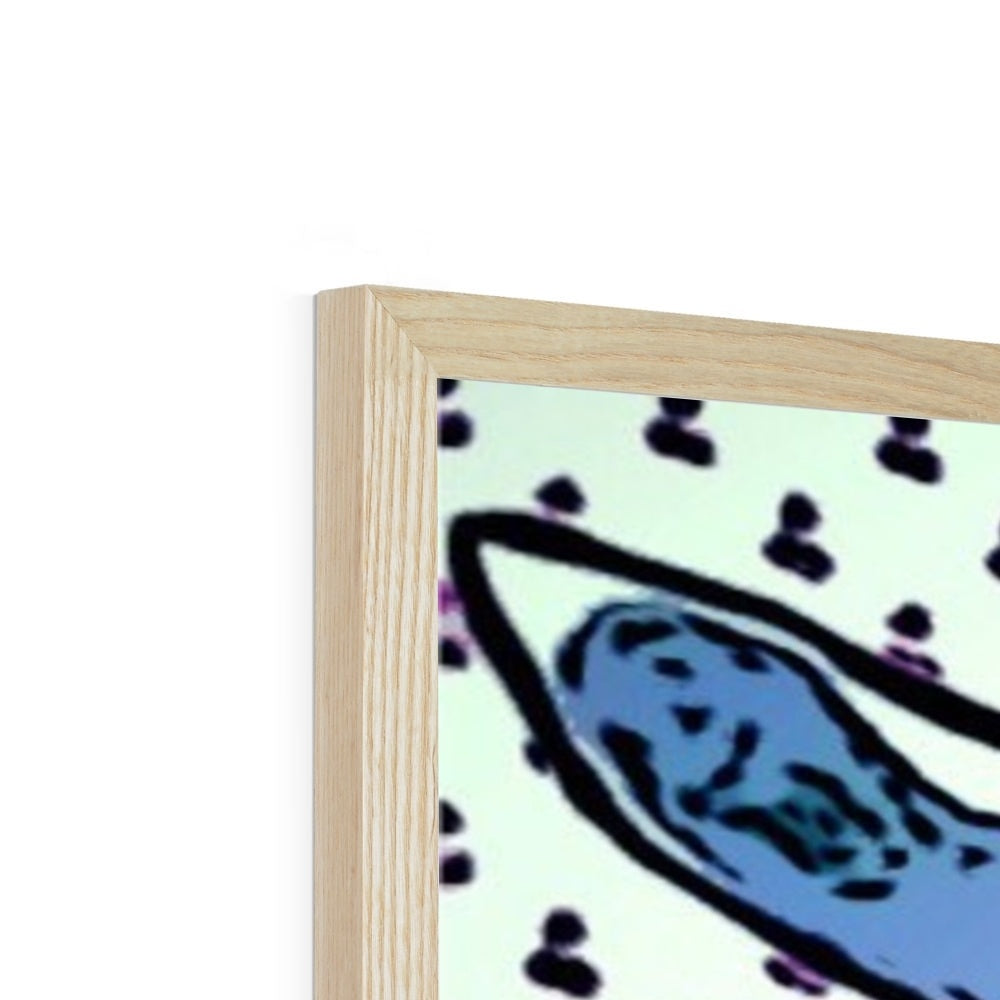 The Bird Budget Framed Poster