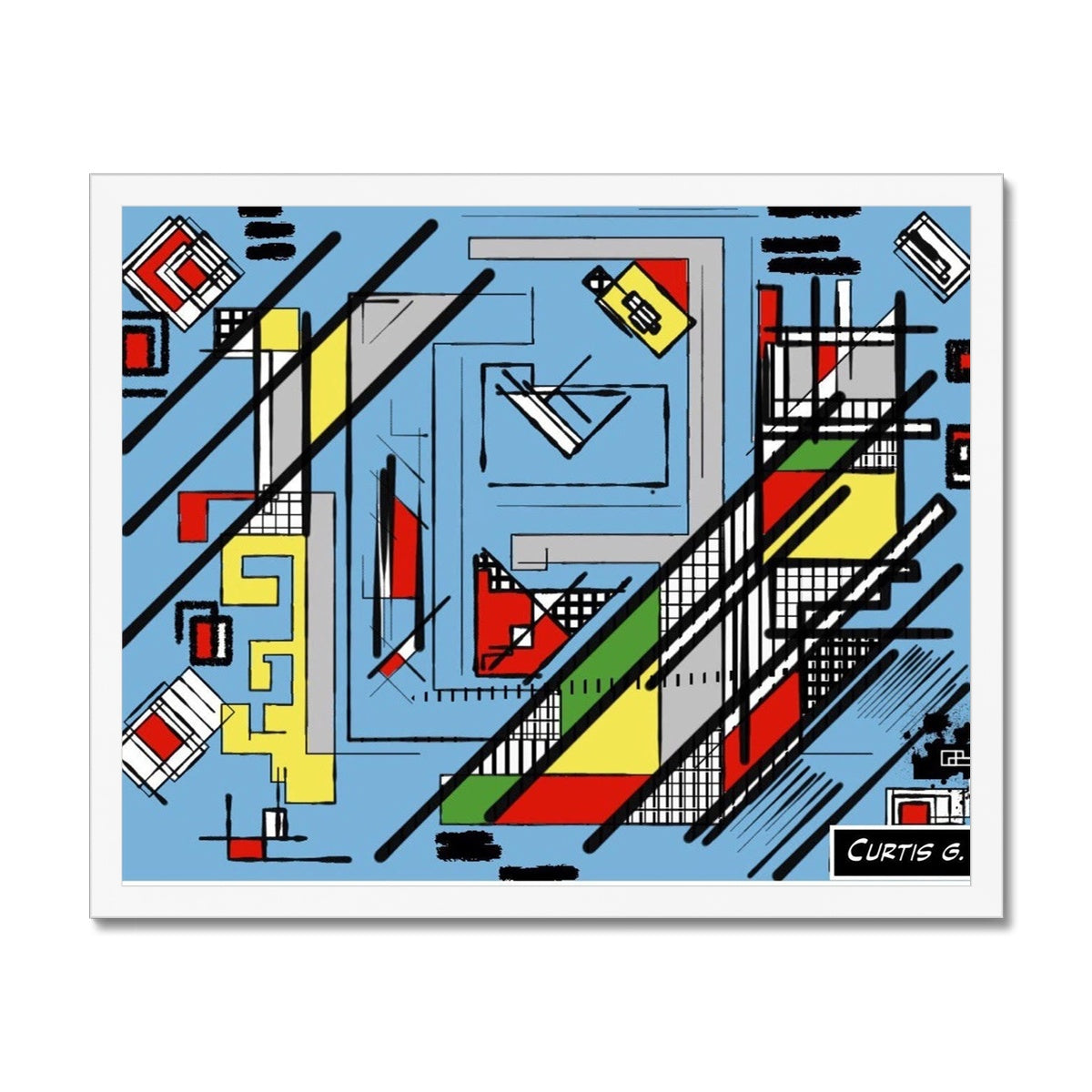 Weekend Budget Framed Poster