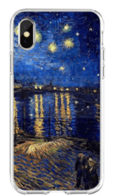 Starry Night Vincent Van Gogh Case for iPhone - Concordia Style Boutique