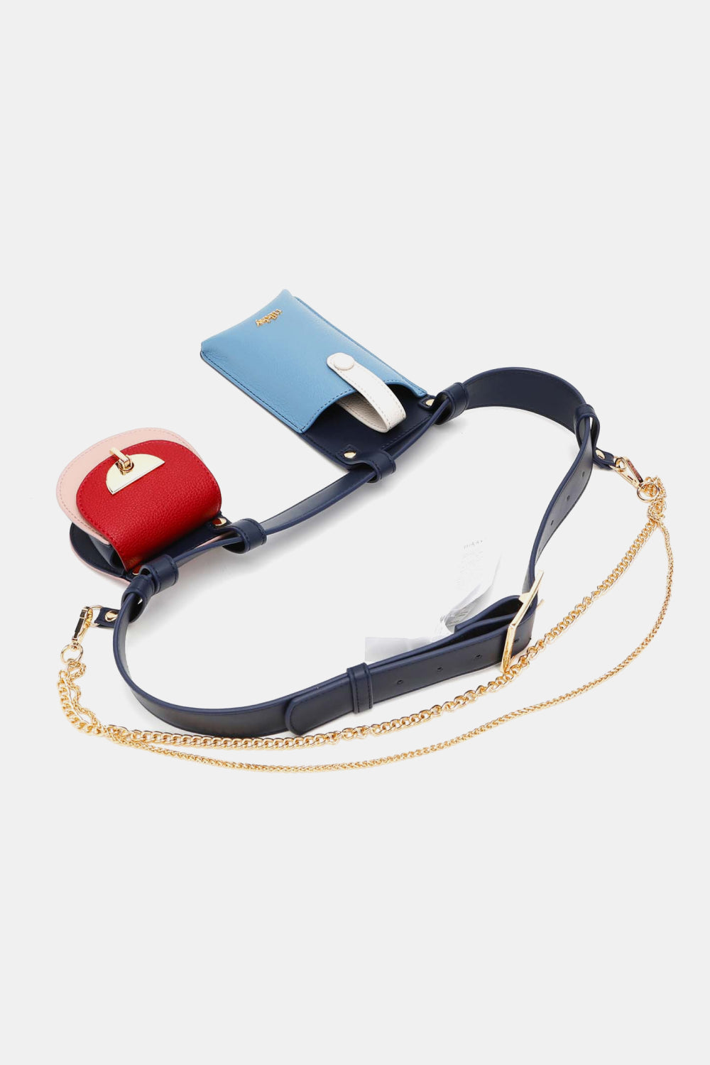 Nicole Lee USA Nikky 2-Piece Belt Bag - Premium from Trendsi - Just $31.50! Shop now at Concordia Style Boutique