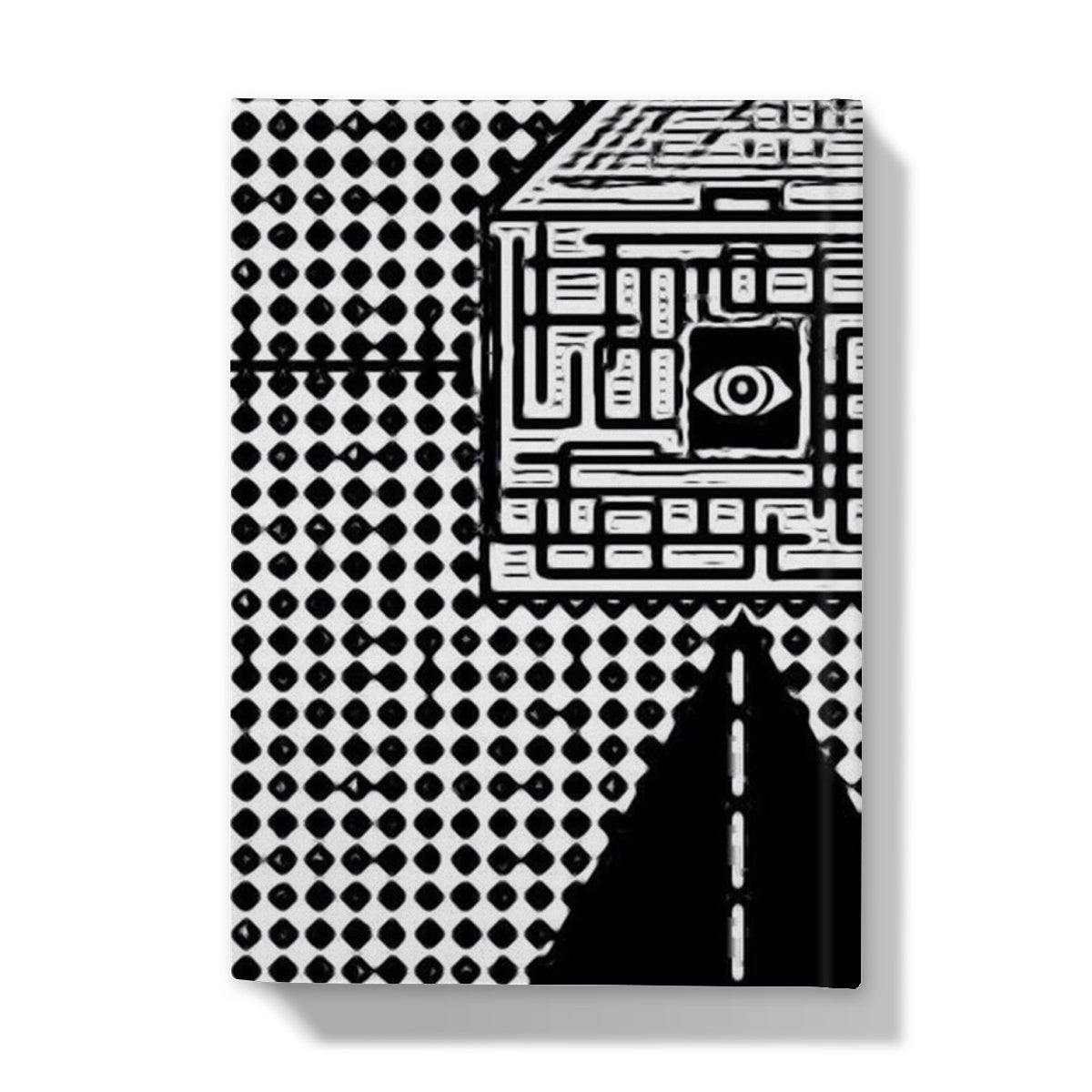 The Cube Hardback Journal